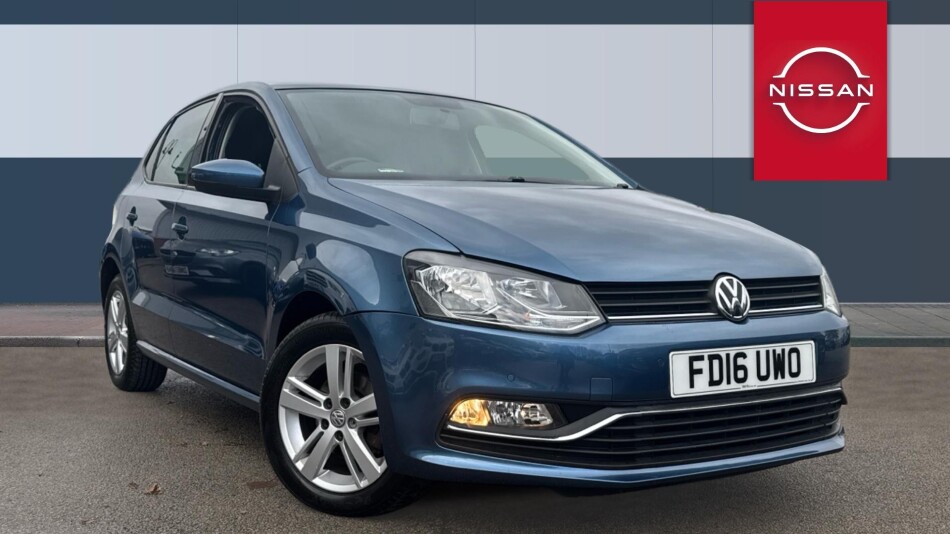 Volkswagen Polo 1.2 TSI Match 5dr Petrol Hatchback